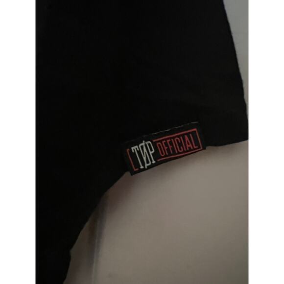 Next Level Twenty One Pilots TOP Band Shirt Medium Black Rock Pop Double Sided - Picture 3 of 7